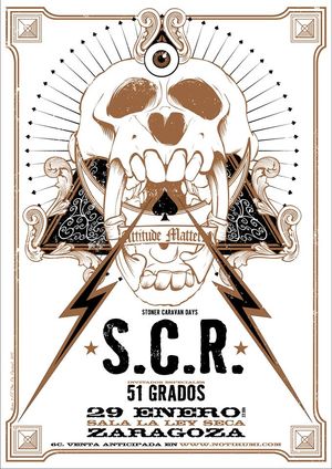 SCR + 51 Grados en Zaragoza