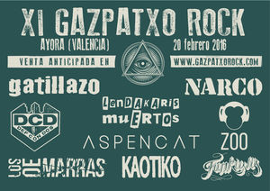 XI Gazpatxo Rock