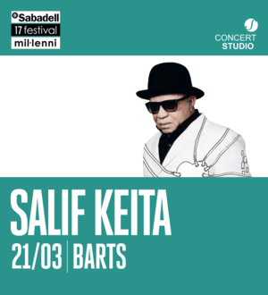 Salif Keita en Barcelona