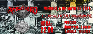 A Palo Seko + Malavergüenza en Badajoz