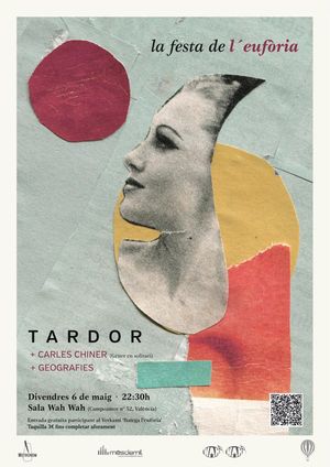La festa de l'eufòria (Tardor + Carles Chiner + Geografies)