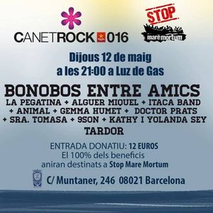 Bonobos entre amics + Tardor (Concert en benefici de Stop Mare Mortum)