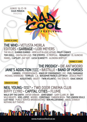 MAD COOL 2016