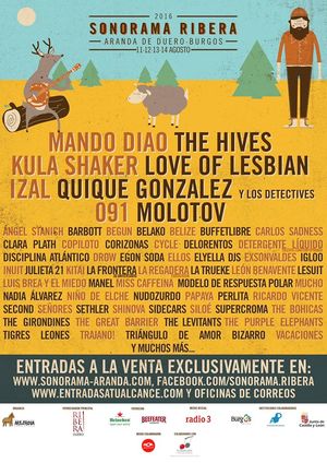 Sonorama Ribera 2016