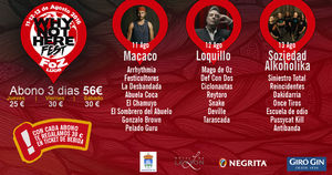 WHY NOT HERE FEST 2016 en Lugo