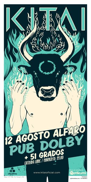 KITAI + 51 GRADOS en Alfaro