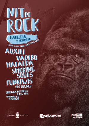NIT de ROCK a L'Alcúdia