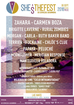 SHE'S THE FEST 2016