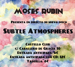 Moses Rubin en Madrid