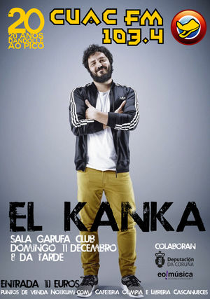 El Kanka en A Coruña