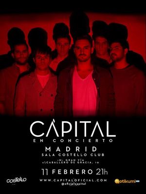 Cápital en Madrid