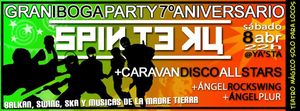 Gran Iboga Party - 7º Aniversario