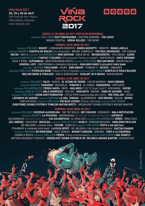 Viña Rock 2017