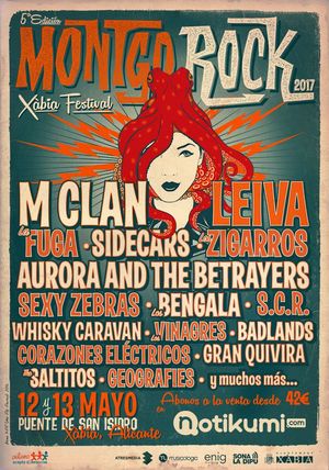 MontgoRock Xàbia Festival 2017