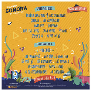 Palencia Sonora 2017