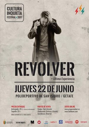 Revólver en Getafe
