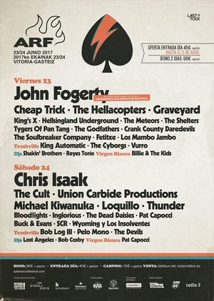 Azkena Rock Festival ARF