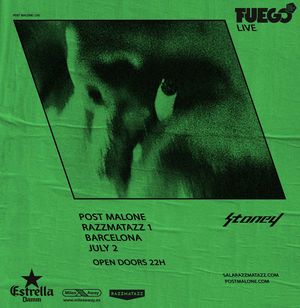 POST MALONE en Barcelona