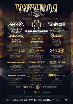 Resurrection Fest 2017