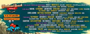 Weekend Beach Festival 2017
