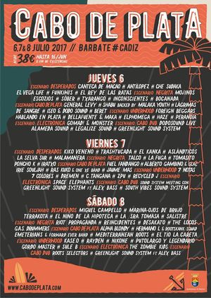 Cabo de Plata 2017