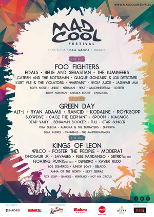 Mad Cool Festival 2017