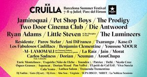 Festival Cruïlla 2017