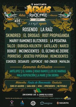 The Juergas Rock Fest 2017
