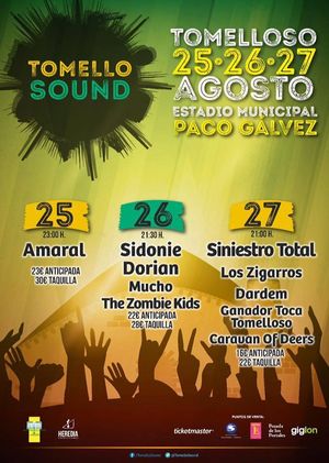 TomelloSound 2017