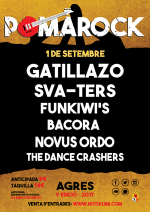 PomaRock Festival en Agres
