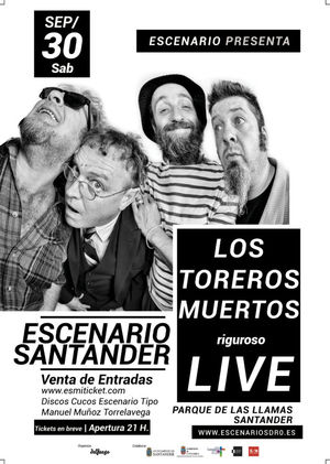 Los Toreros Muertos en Santander