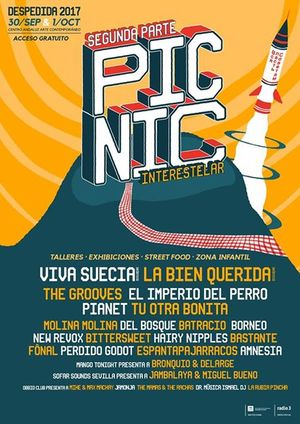 Picnic Interestelar 2017 Segunda Parte
