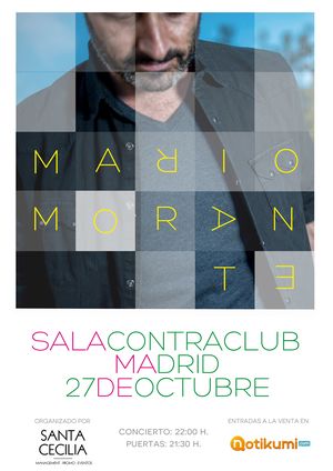 Mario Morante en Madrid