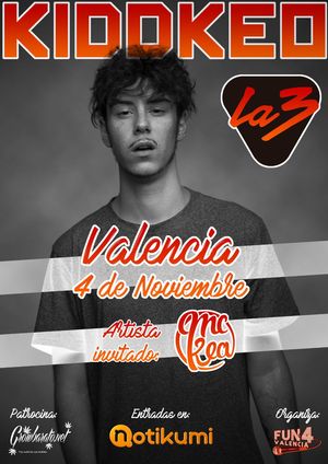 Kidd Keo en Valencia