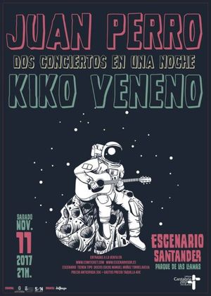 Kiko Veneno + Juan Perro en Santander
