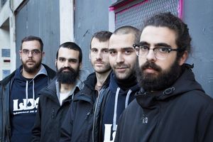 Lágrimas de Sangre + Homes llúdriga en Barcelona