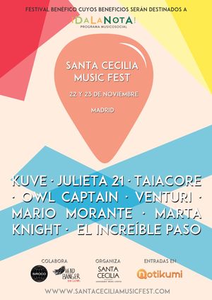 Santa Cecilia Music Fest en Madrid