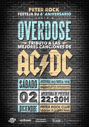 Tributo a AC/DC en Valencia