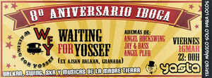 Gran Iboga Party - 8º aniversario