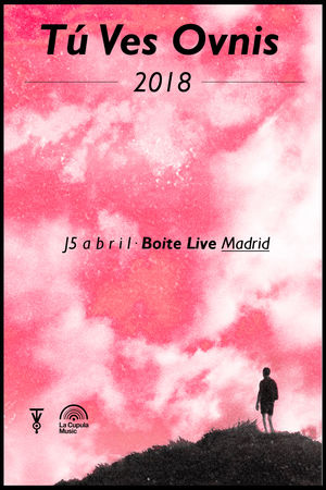 'Tú Ves Ovnis' + 'Sundown Wolves' + 'Manual Mode' en Madrid