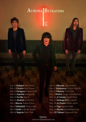 Aurora & The Betrayers en Albacete