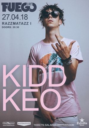 Kidd Keo en Barcelona