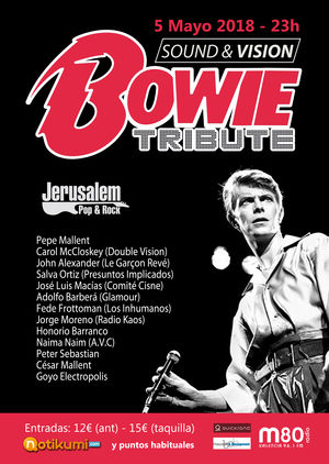 Bowie Tribute en Valencia