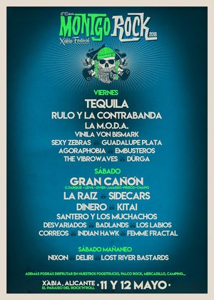 MontgoRock Xàbia Festival 2018