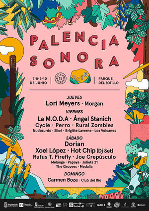 Palencia Sonora 2018