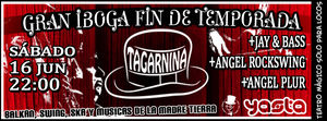 GRAN IBOGA PARTY FIN DE TEMPORADA