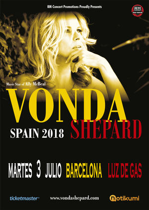 Vonda Shepard en Barcelona