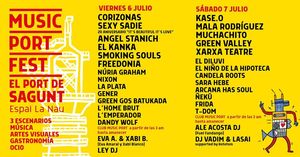 Music Port Fest en Sagunto