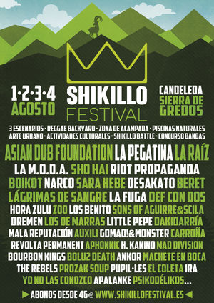 Shikillo Festival 2018 Sur de Gredos