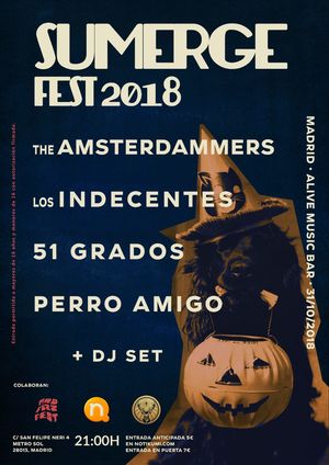 Sumerge Fest 2018 (Halloween Night)